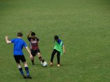 Kennismakingstraining S.K.N.W.K. JO19-1 en JO17-1 voor het nieuwe seizoen (68/134)
